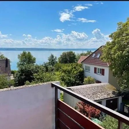 Ferienwohnung mit Seeblick Hagnau am Bodensee Exterior foto