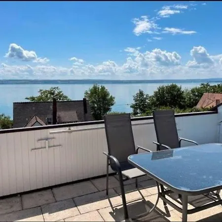 Ferienwohnung mit Seeblick Hagnau am Bodensee Exterior foto