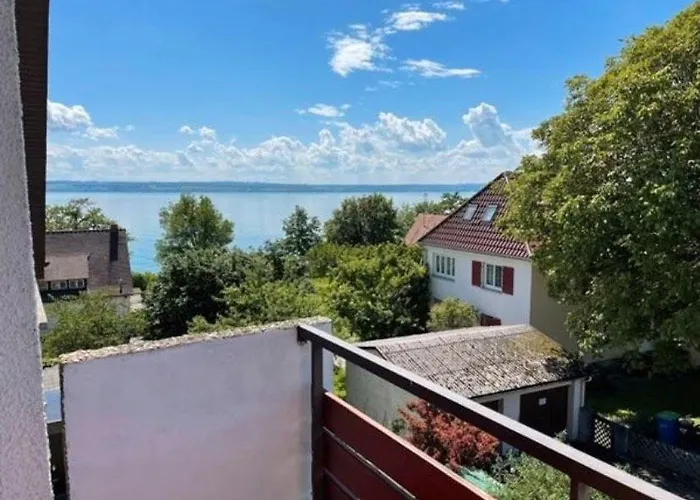 Ferienwohnung mit Seeblick